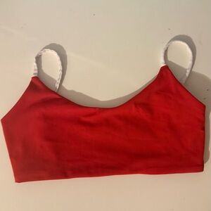 Medium Five the label red sports bra